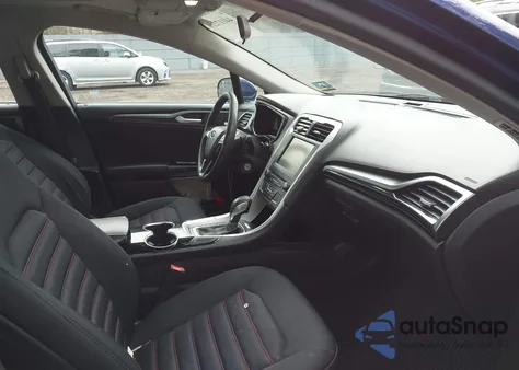 2016 Ford Fusion Se из США, поврежденный, VIN 3FA6P0T90GR294113